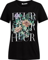 WE Fashion Dames T-shirt met opdruk