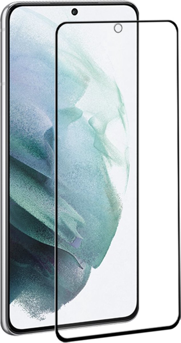 Eiger Tempered Glass Fingerprint Friendly Gebogen Geschikt voor Samsung S21 FE