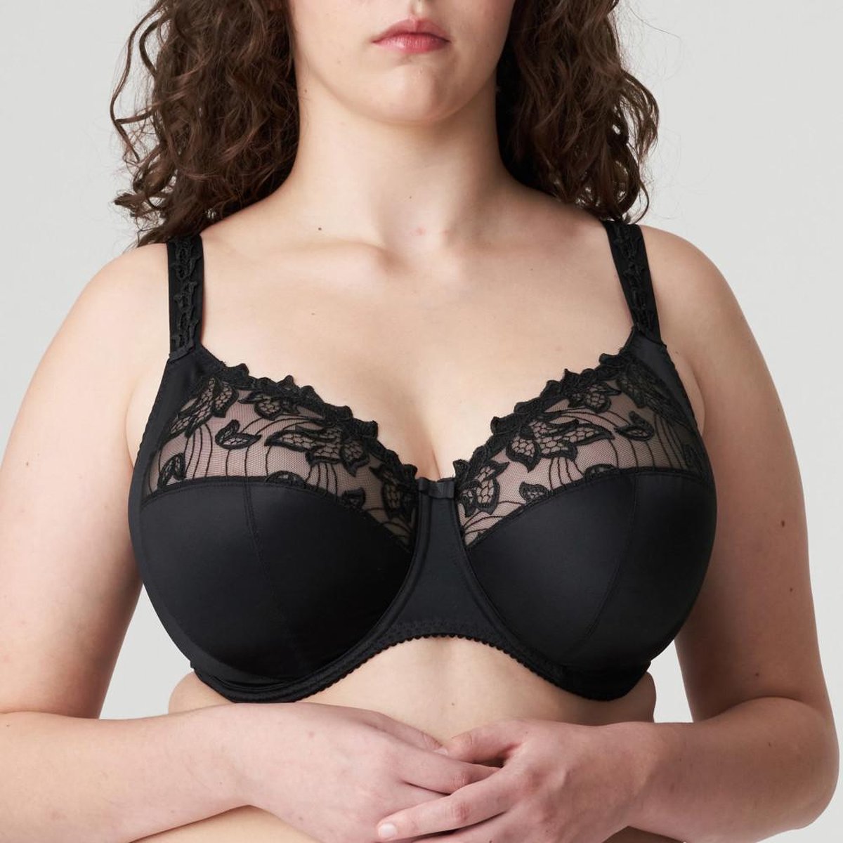PrimaDonna Deauville Beugel Bh 0161815 Zwart - maat EU 75I / FR