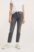 Mango Jeans Rechte Enkellange Jeans 17043271 Tg Dames Maat - W44