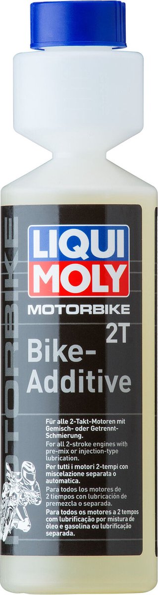 Liqui Moly Motorbike 2T Bike Additive 125ml