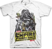 STAR WARS - T-Shirt The Empires Strike Back (XXXL)