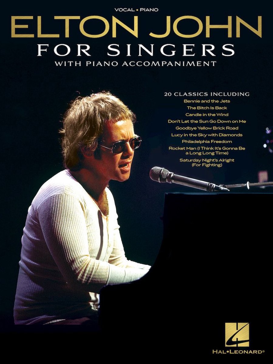 Elton John for Singers op Prijzenvolger.com