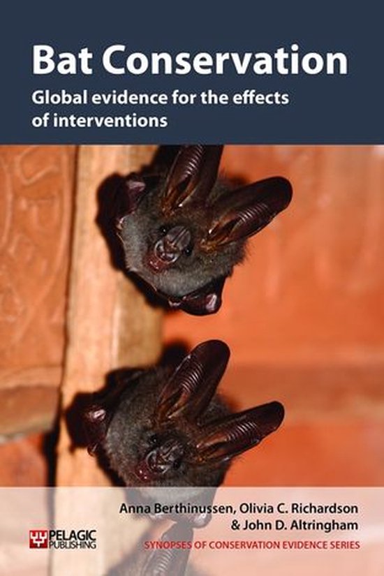 Synopses of Conservation Evidence 5 - Bat Conservation - cover