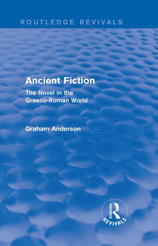 Ancient Fiction - cover