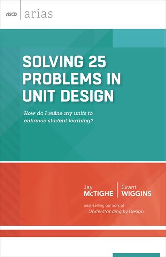 Solving 25 Problems in Unit Design - cover