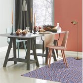 Vinyltapijt met tegeleffect BOGATELL - 120 x 180 cm - Multikleuren