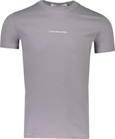 Calvin Klein T-shirt Grijs voor heren - Lente/Zomer Collectie