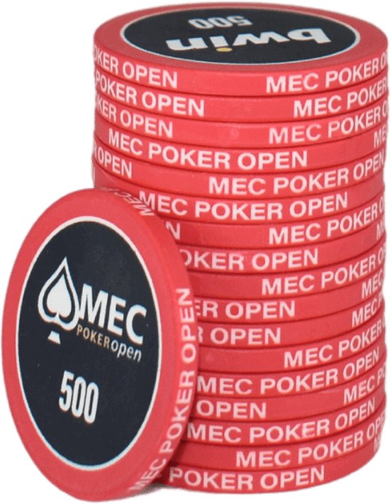 Thumbnail van een extra afbeelding van het spel MEC Poker Open Pokerset Pure Luxe