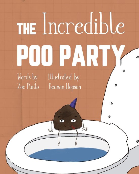 The Incredible Poo Party (ebook), Zoe Panto 9780987644053 Boeken
