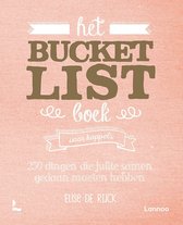 Boek cover Het Bucketlist boek voor koppels van Elise de Rijck (Paperback)