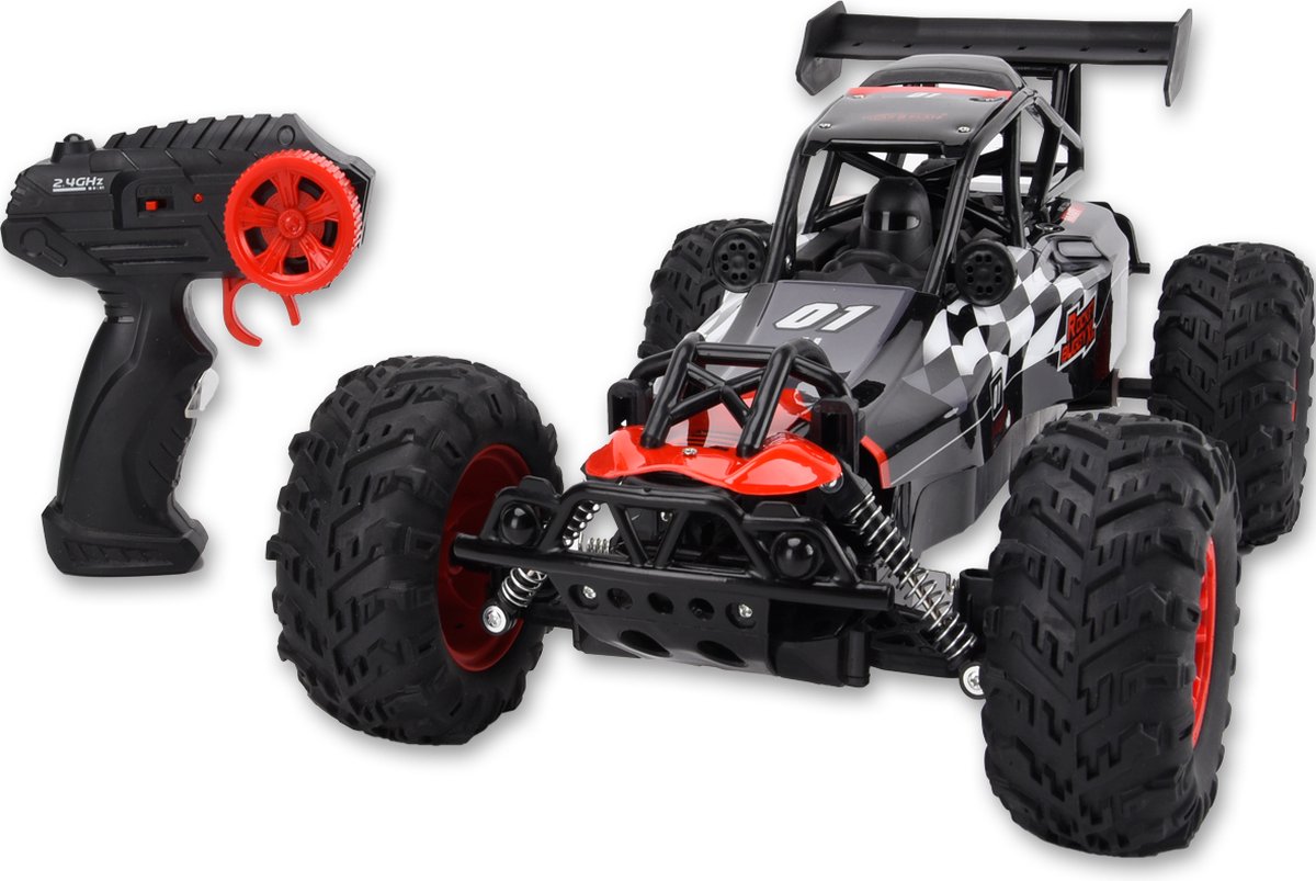 Gear2Play RC Rocket Buggy XL  Bestuurbare auto  bol.com