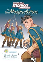 Romances e aventuras - Turma da Mônica Jovem - Os Três Mosqueteiros