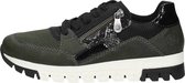 Rieker Sneakers groen Synthetisch 108209 - Dames - Maat 37