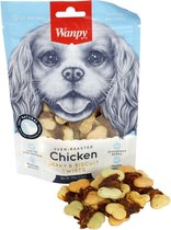 Wanpy Oven-Roasted Chicken Jerky / Biscuit Twists 100 GR