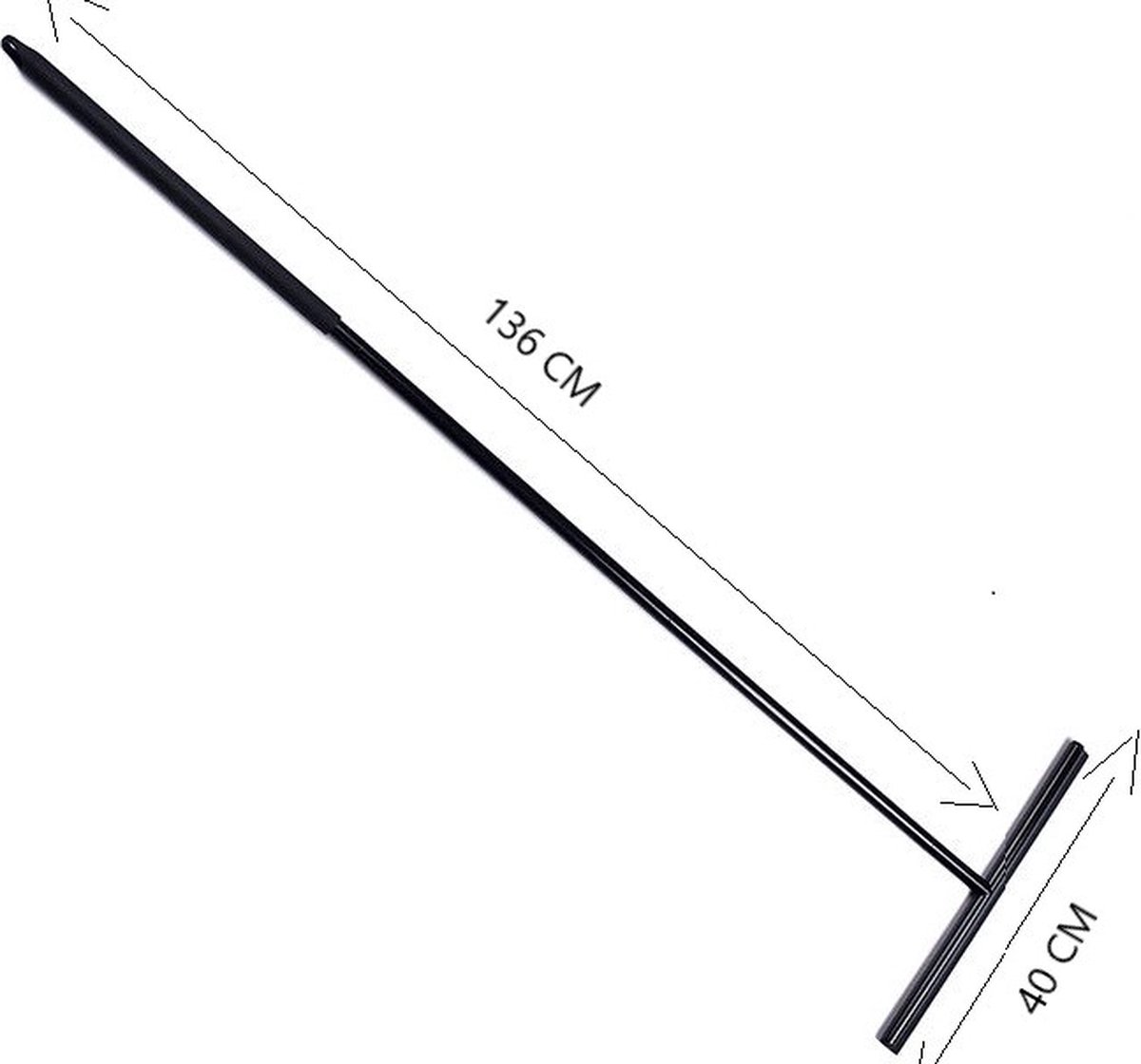 Anti-slip Handgreep Douchewisser Douchewisser Met Houder Zonder Boren Zwart Siliconen Trekker Voor De Douche Raamtrekker 21 Cm Raamwisser Voor Douchedeuren Spiegels Ramen Tegels Autoruiten Glasreiniging Raamwisser Badkamer
