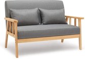 Homesse Sofa 2 Seater - 2 zits bankstel - banken woonkamer- loungeset tuinmeubels - lounge - loungeset met kussens