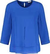 GERRY WEBER Dames Blouse met overslageffect