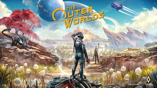 The Outer Worlds - PS4