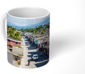Mok - Saint-Louis-du-Nord in Haïti vanuit vogelperspectief - 350 ML - Beker - Uitdeelcadeautjes