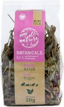 BUNNY NATURE BOTANICALS MINI MIX SMALLE WEEGBREE / ROZENBLOESEM