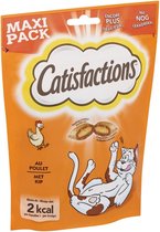 Catisfaction kattensnoepjes - kip - adult - 4 stuks x 180 gram
