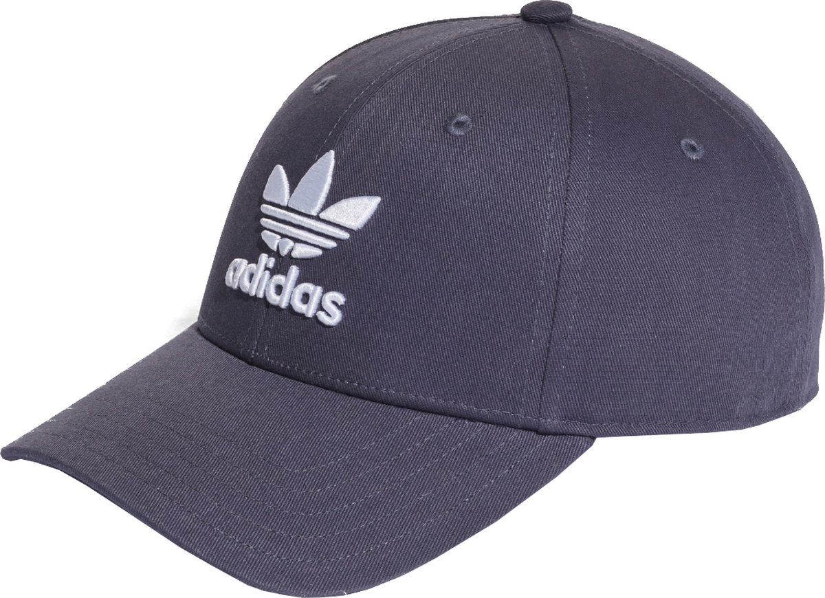 adidas Trefoil Baseball Cap HD9698, Unisex, Marineblauw, Pet, maat: OSFM