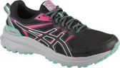 ASICS Trail Scout 2 1012B039-006, Vrouwen, Zwart, Hardloopschoenen, maat: 37,5