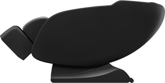 NRG Wellness Massagestoel Deluxe - Shiatsu - 14 rollers - 5 massagetechnieken - Zero Gravity - Elektrisch - Zwart