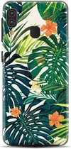 My Style Telefoonsticker PhoneSkin For Samsung Galaxy A20e Jungle Flowers