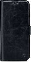 Mobilize Gelly Wallet Telefoonhoesje geschikt voor Apple iPhone 13 Mini Hoesje Uitneembare 2in1 Bookcase Portemonnee - Zwart