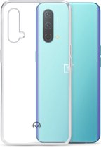 Mobilize - OnePlus Nord CE 5G Hoesje - Gelly Case Transparant