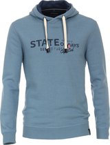 Hoodie Heren Blauw Cape Cod Collectie Casa Moda - L