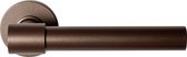 GPF3052.A2-00 Hipi Deux+ deurkruk op ronde rozet Bronze blend, 50x8mm