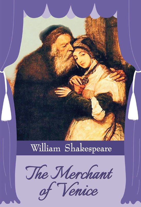 The Merchant of Venice - cover
