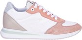 Via Vai Nora Wit-Oranje Sneaker