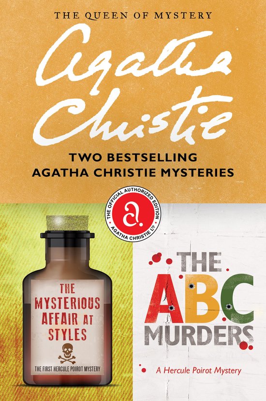 Foto: The mysterious affair at styles the abc murders bundle