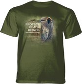 T-shirt Protect Rhino Green S