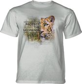 T-shirt Protect Leopard Grey M