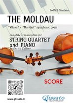 The Moldau for String Quartet and Piano 6 - Score of "The Moldau" for String Quartet and Piano