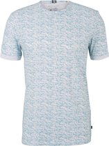 Tom Tailor T-shirt T Shirt Van Organisch Katoen 1030042xx10 29030 Mannen Maat - M