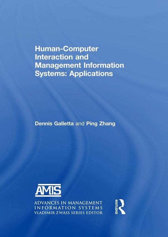 Human-Computer Interaction and Management Information System ... - cover