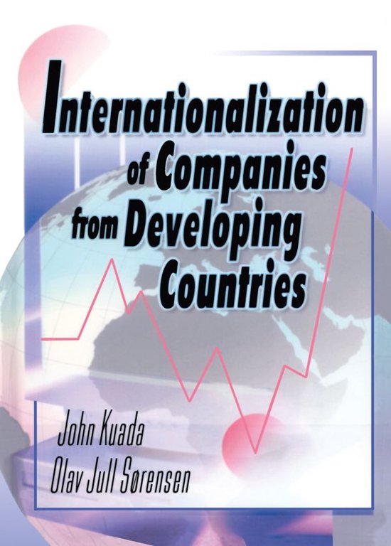 Internationalization of Companies from Developing Countries - cover