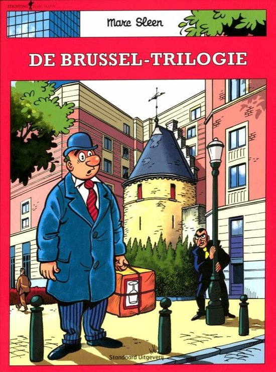 Cover van het boek 'Nero De Brussel-trilogie' van Marc Sleen