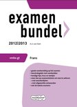 Examenbundel  vmbo gt Frans 2012/2013