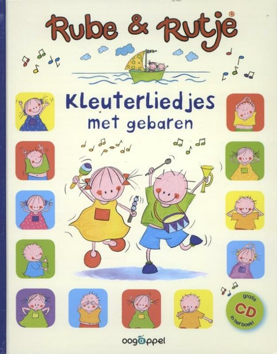 Cover van het boek 'Rube & Rutje + cd' van Griet Bertels