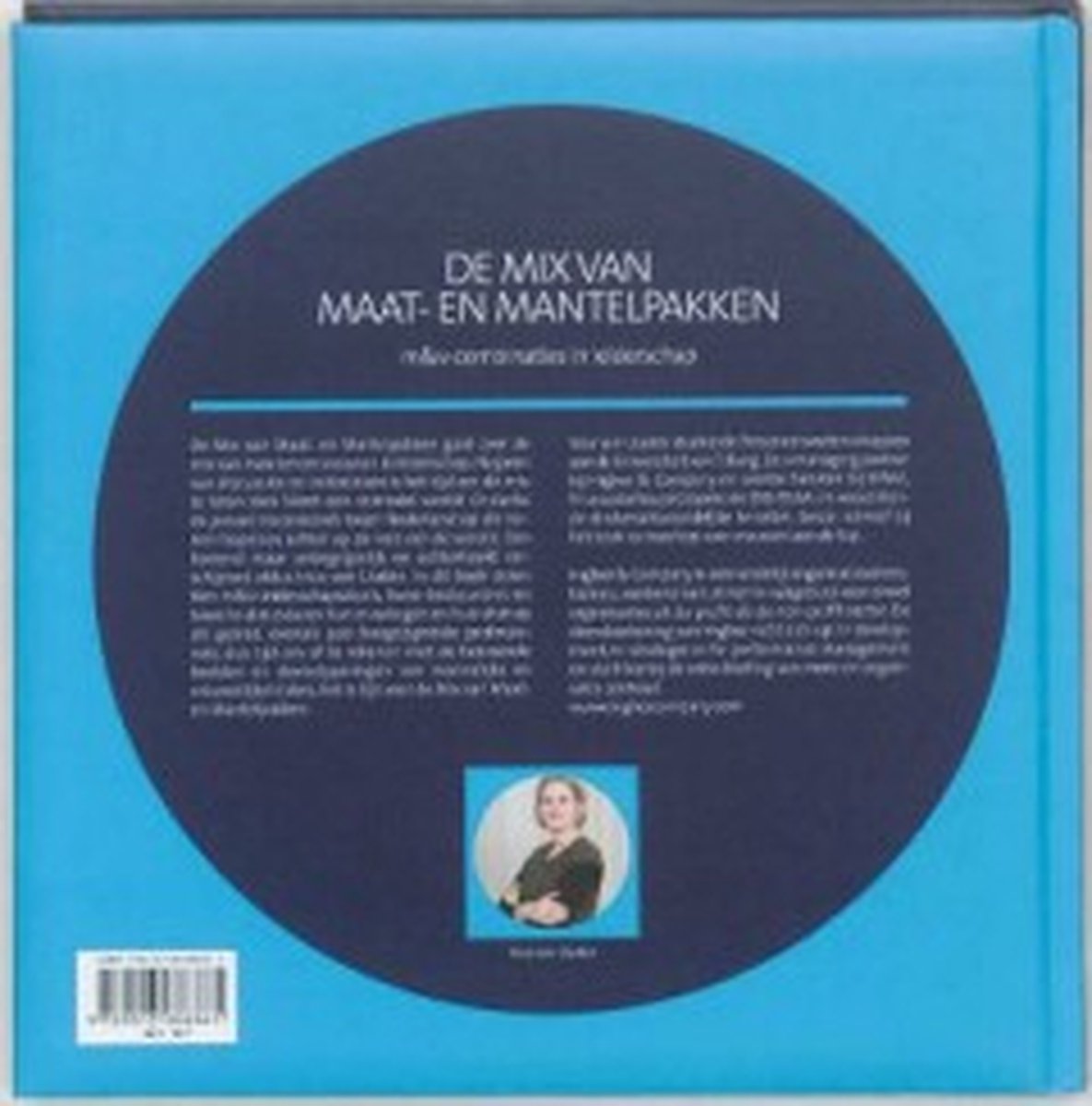 De Mix Van Maat- En Mantelpakken - back cover
