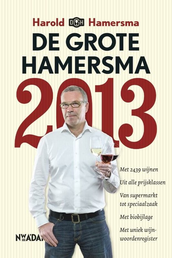 Cover van het boek 'Grote Hamersma 2013' van Harold Hamersma