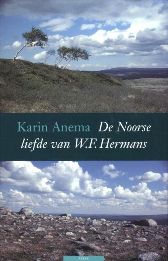 Cover van het boek 'De Noorse liefde van W.F. Hermans' van Karin Anema