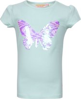 Someone T-shirt meisje light mint maat 104